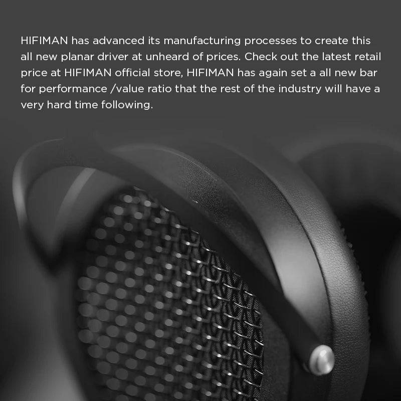 Hifiman Sundara Professional Planar Magnetic Headphones