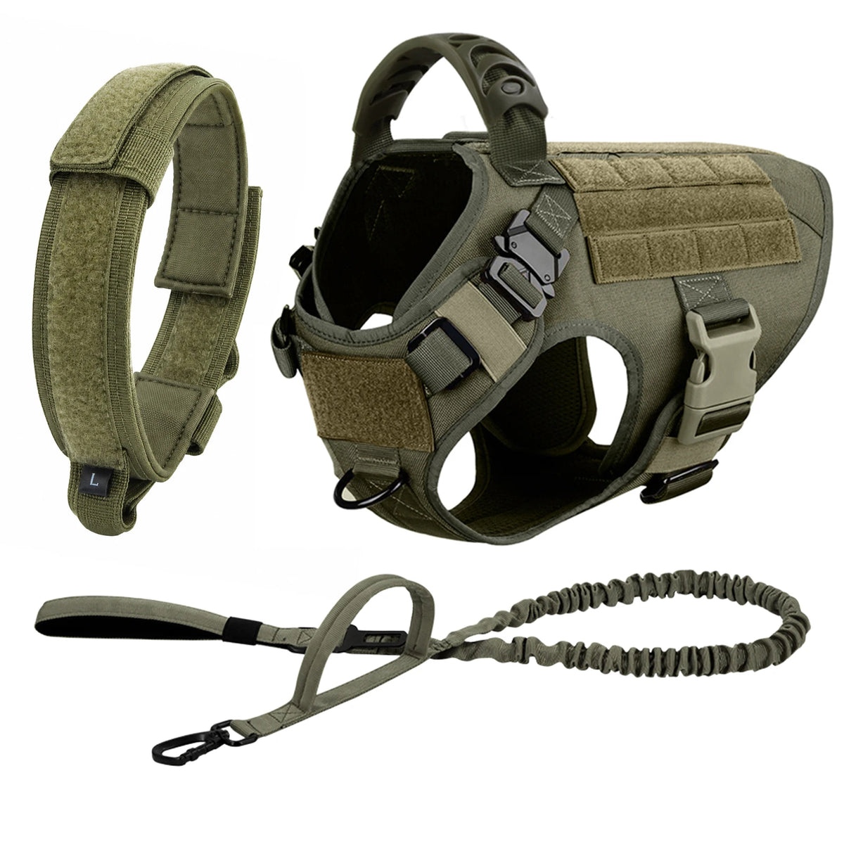 PETRAVEL Dog Harness Leash Set for Training and Walking