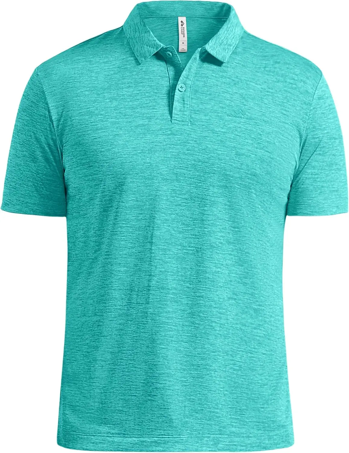Pioneer Camp Men's UPF 50 Performance Golf Polo Shirt