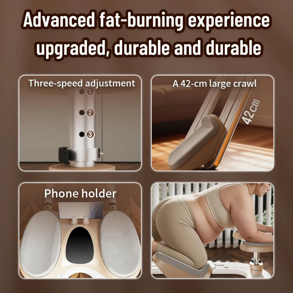 Spine Twist And Stretch Trainer For Home Core Activation