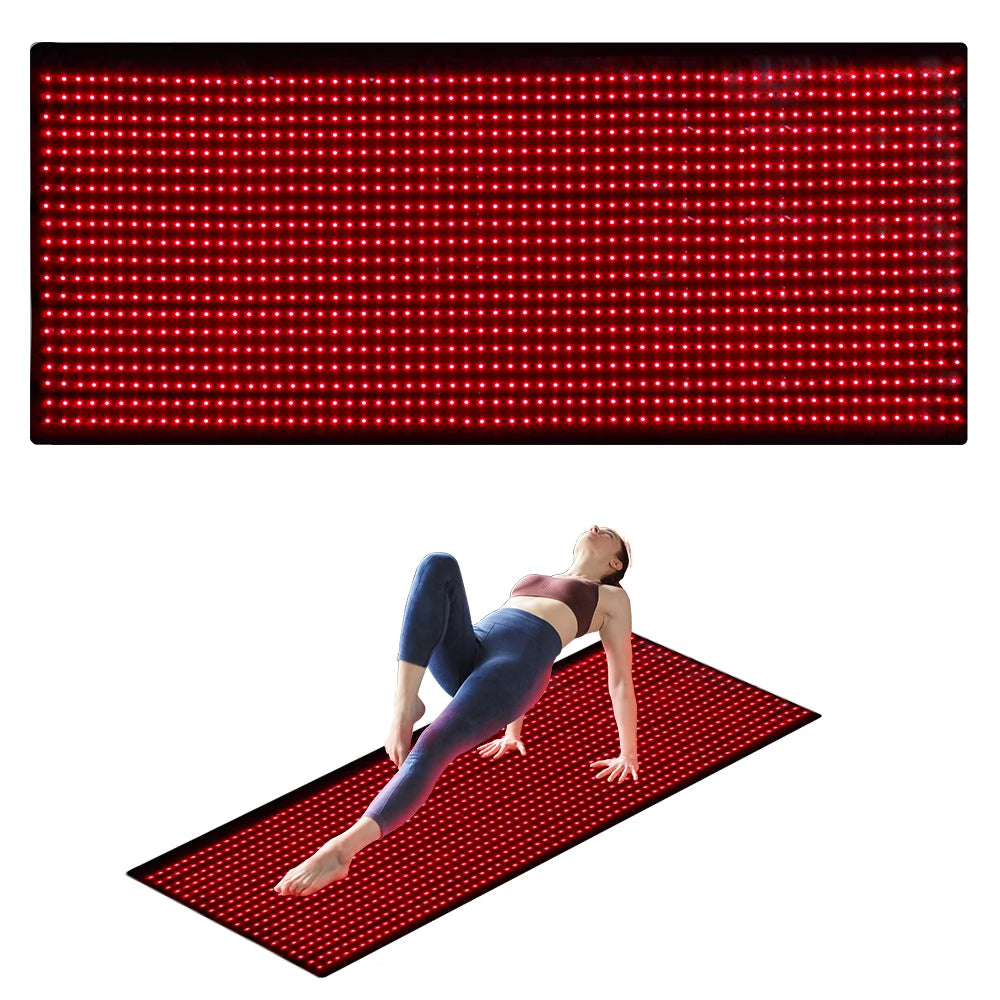 Full Body Red Light Mat For Pain Relief Muscle Recovery