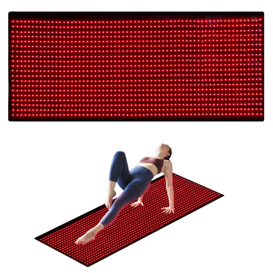 Full Body Red Light Mat For Pain Relief Muscle Recovery