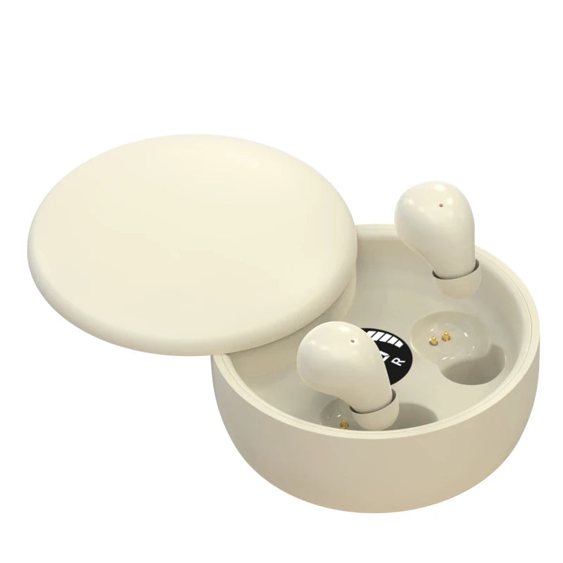 Shuke Wireless Sleep Earbuds Hidden Waterproof Headphones With Mic