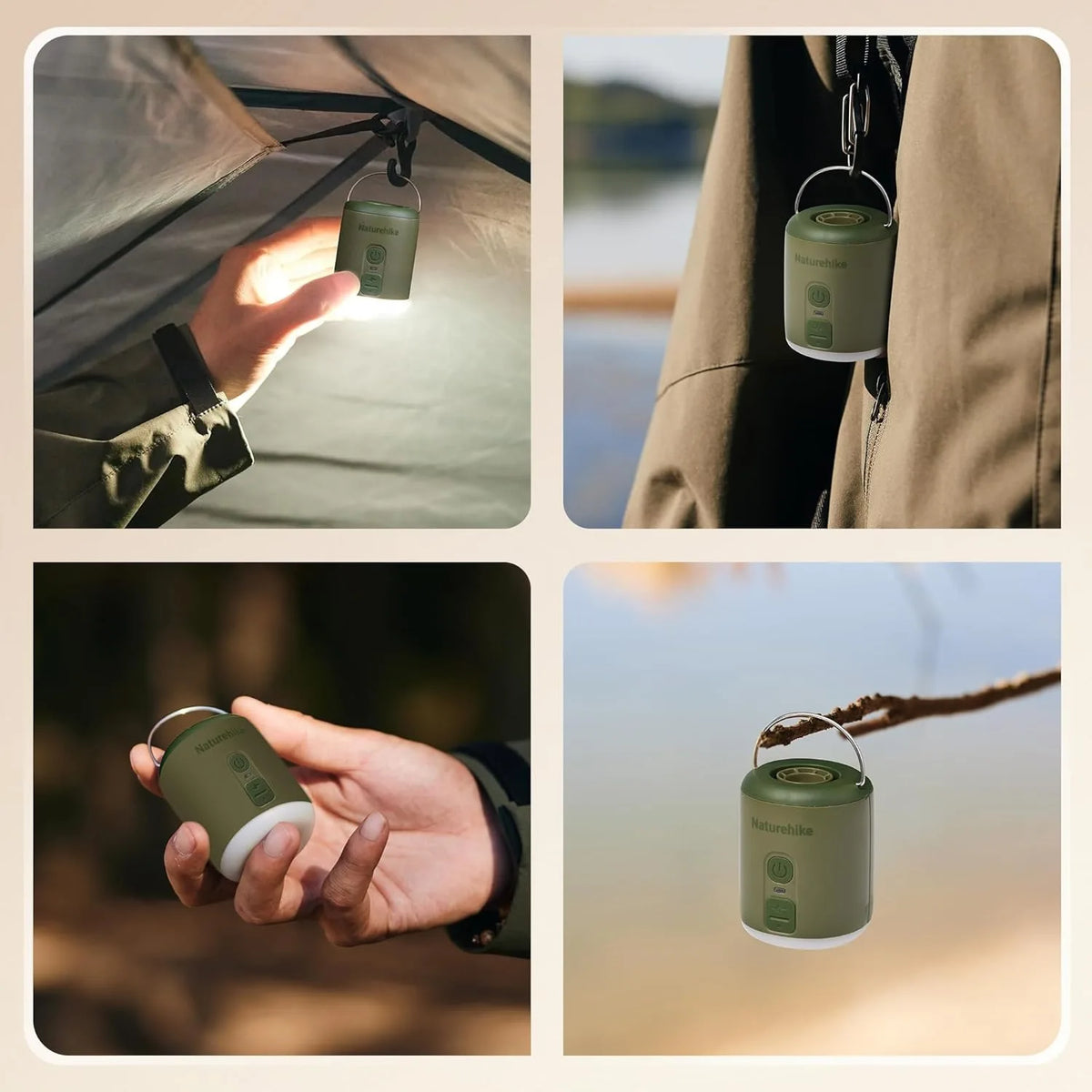 Naturehike Portable Electric Air Pump For Inflatable Camping Mats
