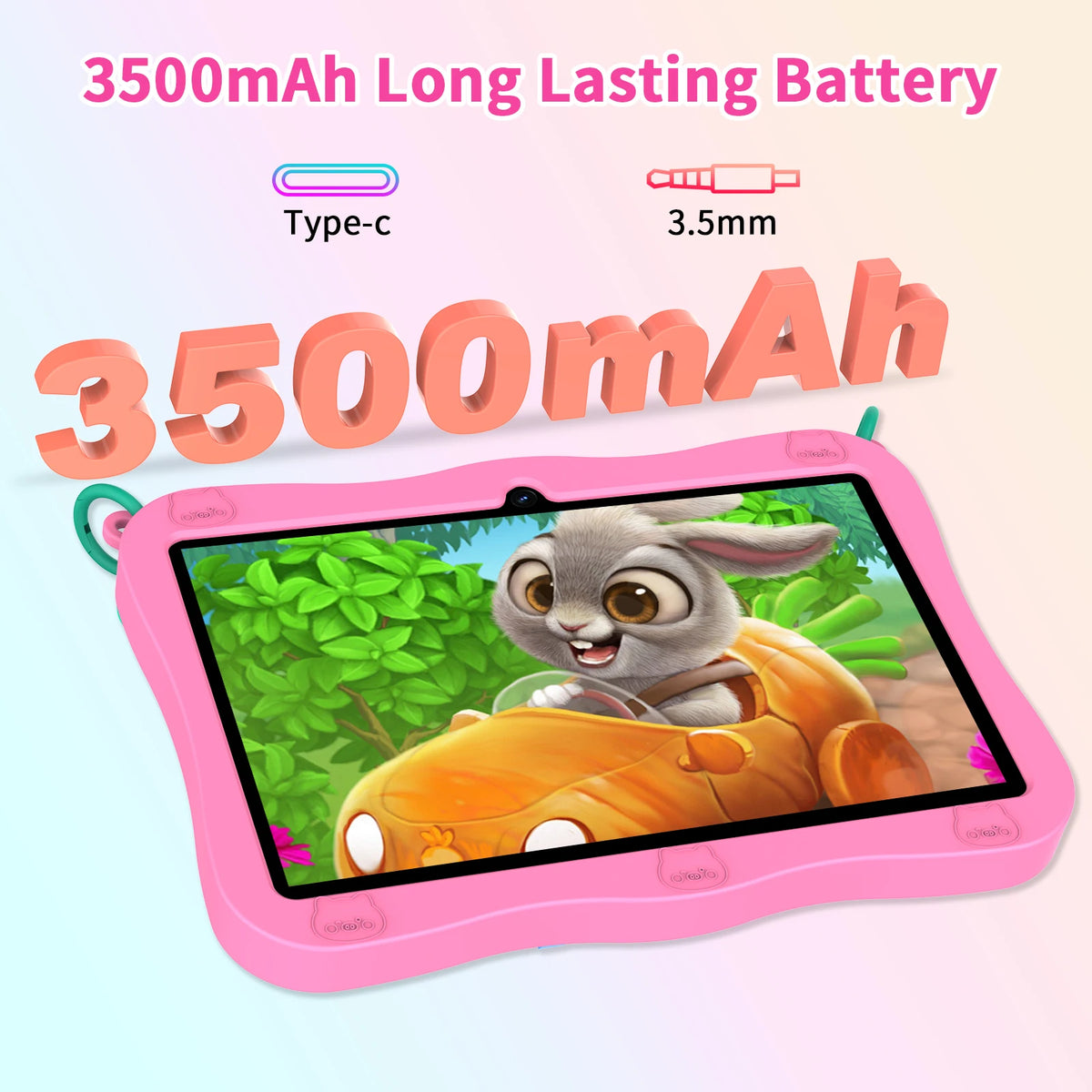 Pritom Kids Tablet With Integrated Parental Controls
