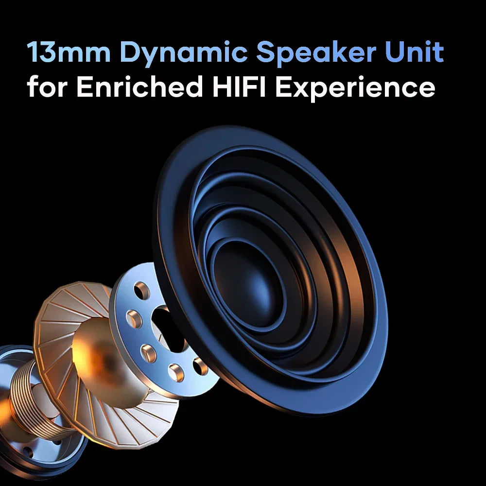 WAVEFUN Star 2 Wireless Earbuds 4 Mic Enc Noise Cancellation