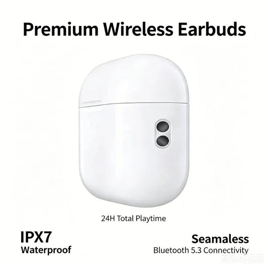 ZZLOVE Wireless Earbuds With Heart Rate Monitoring And Noise Cancellation
