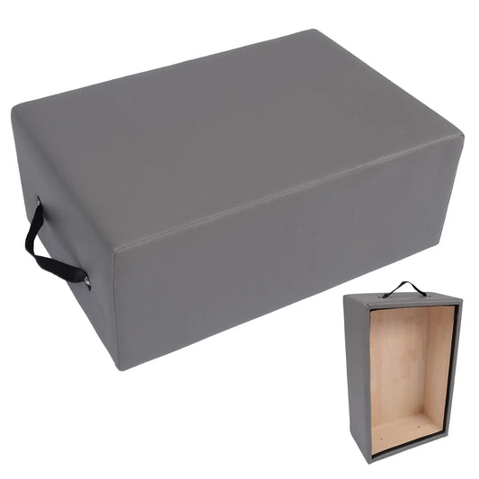HiMISS Portable Pilates Reformer Sitting Box Home Workout Accessory