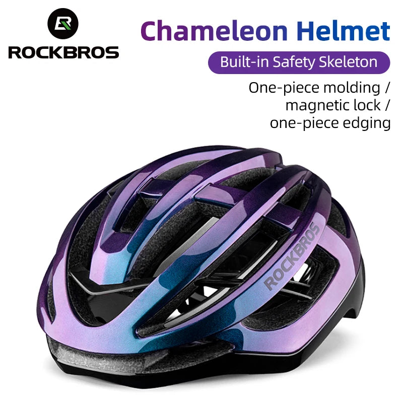 ROCKBROS Breathable Ultralight Shockproof Road Cycling Helmet
