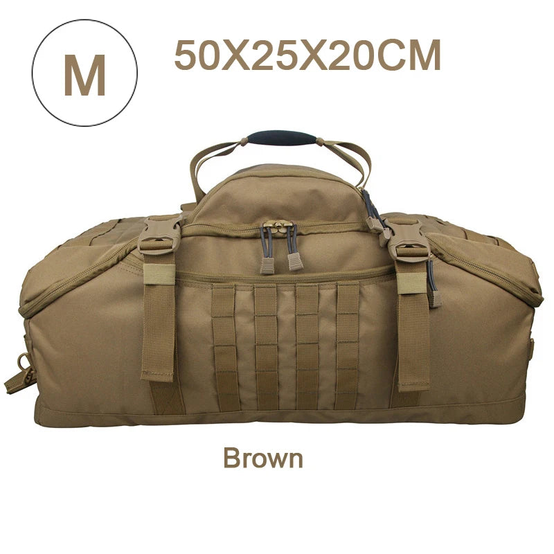 LQARMY Tactical Molle Backpack For Hiking Camping And Travel