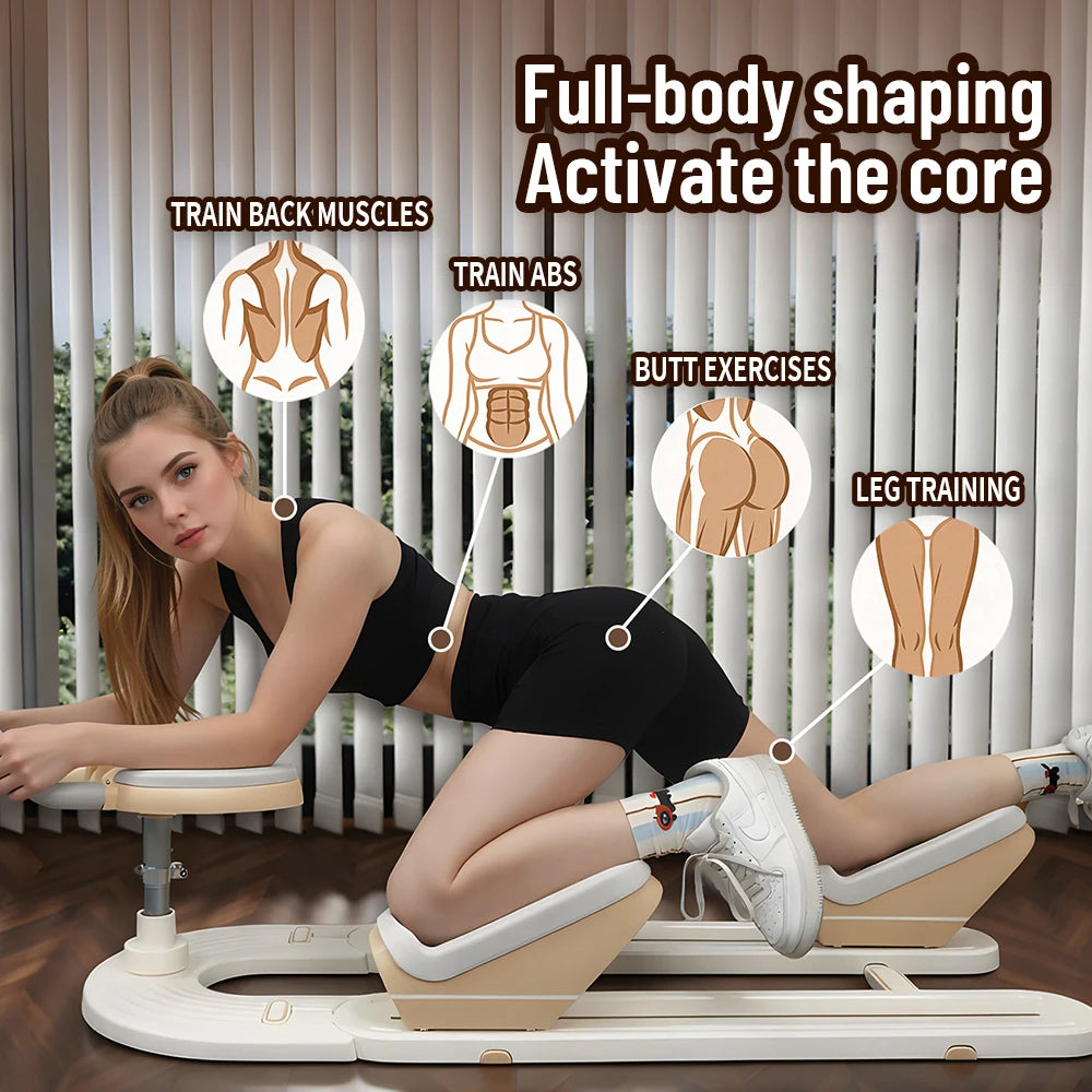 Spine Twist And Stretch Trainer For Home Core Activation