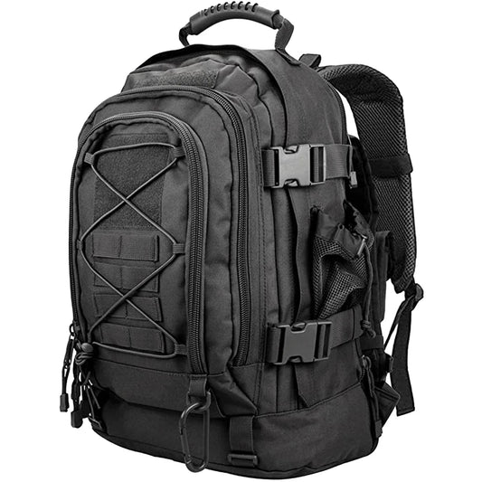 LQARMY Military Tactical Nylon Backpack For Outdoor Hiking And Camping