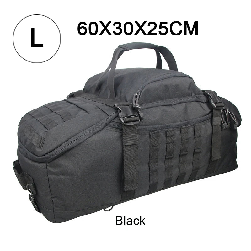 LQARMY Tactical Molle Backpack For Hiking Camping And Travel