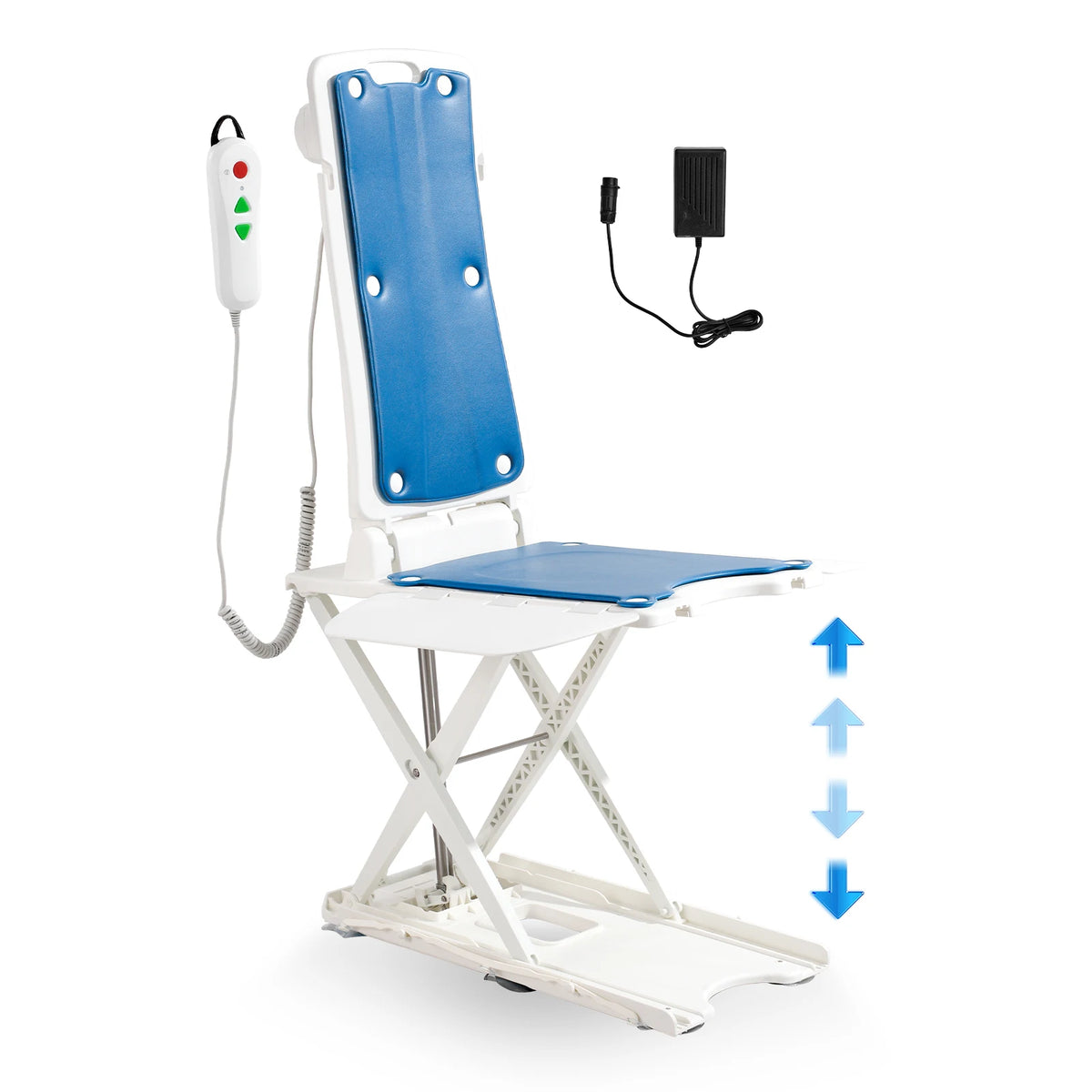 Height Adjustable Electric Patient Lift Chair For Seniors