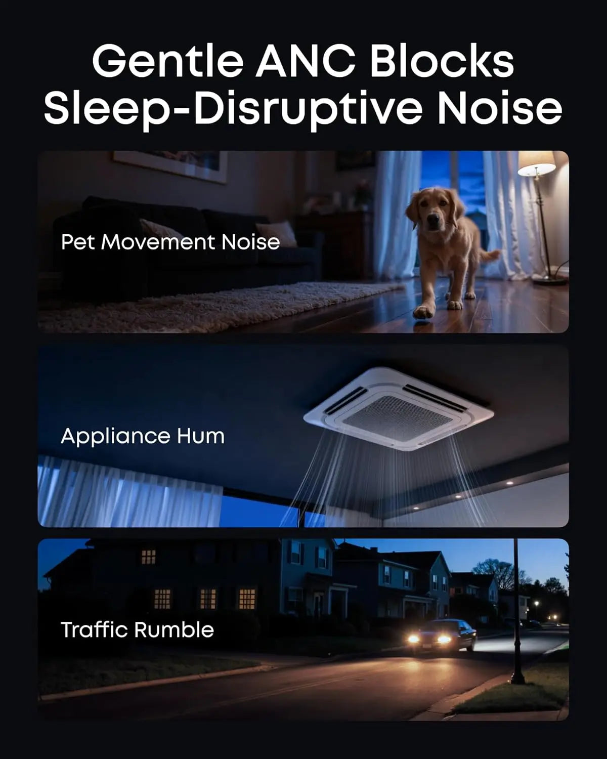Soundcore Sleep A30 By Anker Wireless Noise Cancelling Earbuds