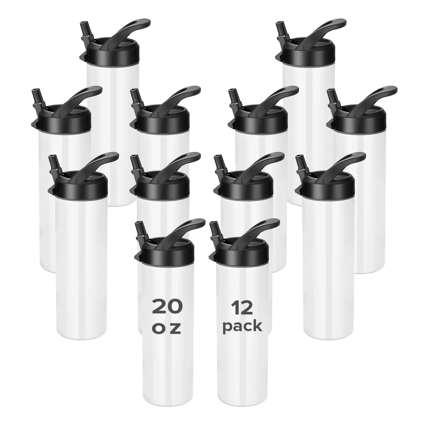Fastsub Sublimation Vacuum Insulated Stainless Steel Tumblers