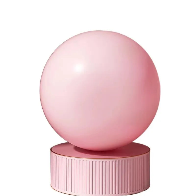 Pilates Fitness Ball For Yoga Core And Leg Workouts