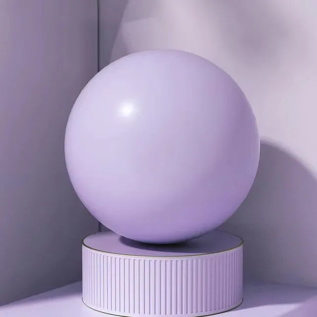 Pilates Fitness Ball For Yoga Core And Leg Workouts