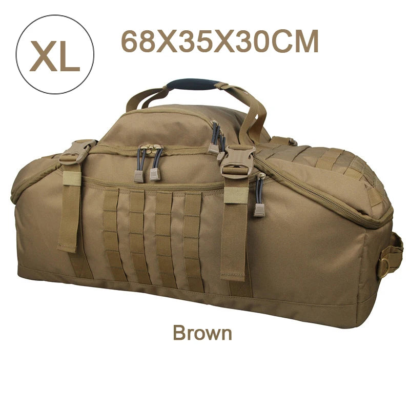 LQARMY Tactical Molle Backpack For Hiking Camping And Travel