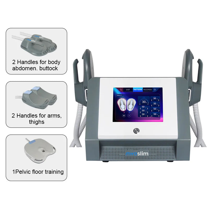 Emszero EMS Body Building Machine Featuring RF Fat Removal Sculpting