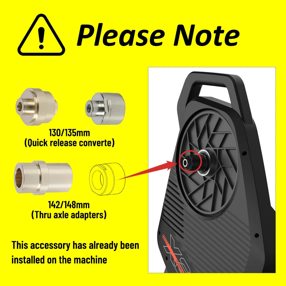 ThinkRider X2 Max Smart Bike Trainer With Integrated Power Meter