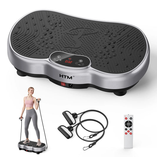 HTM Whole Body Vibration Fitness Massage Exercise Machine