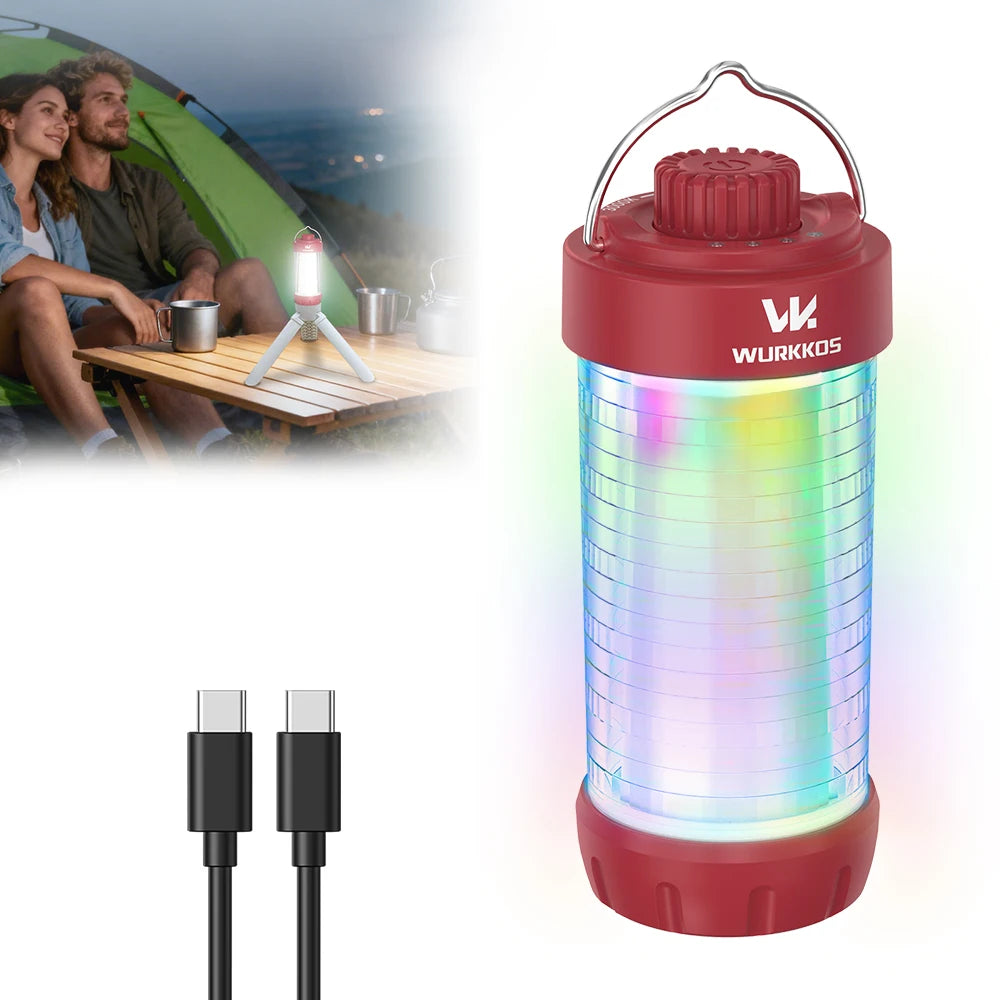 Wurkkos CL01 Rechargeable LED Flashlight With Integrated Power Bank