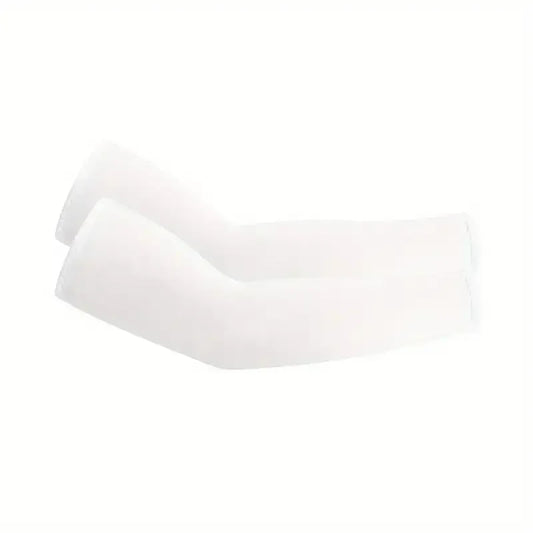 Premium Ice Silk Cooling Arm Sleeves For Sun Protection