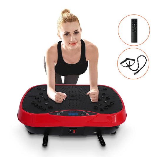 Full Body Vibration Plate Exercise Machine For Home Training
