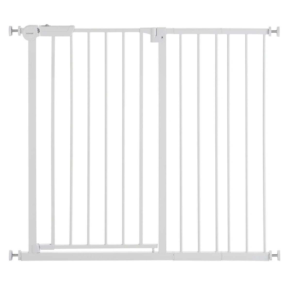 SucceBuy Pressure Mount Baby Pet Safety Gate For Doorways