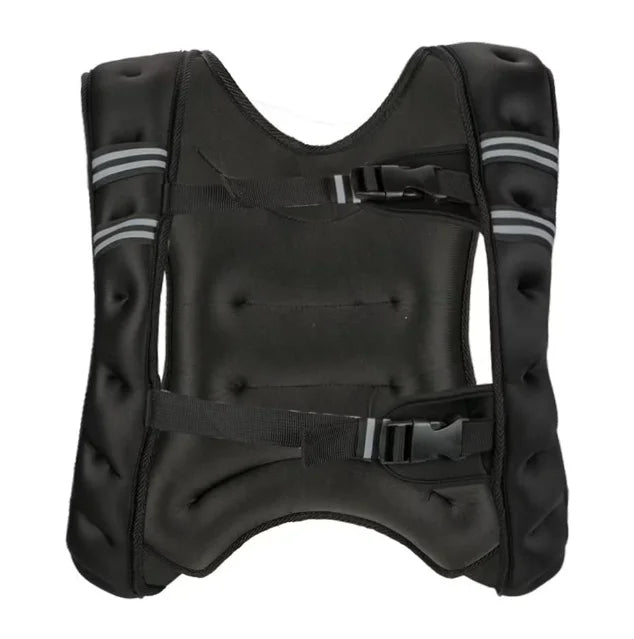 Adjustable Weighted Vest For Strength And Cardio Workout