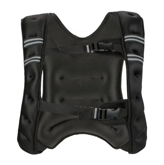 Adjustable Weighted Vest For Strength And Cardio Workout