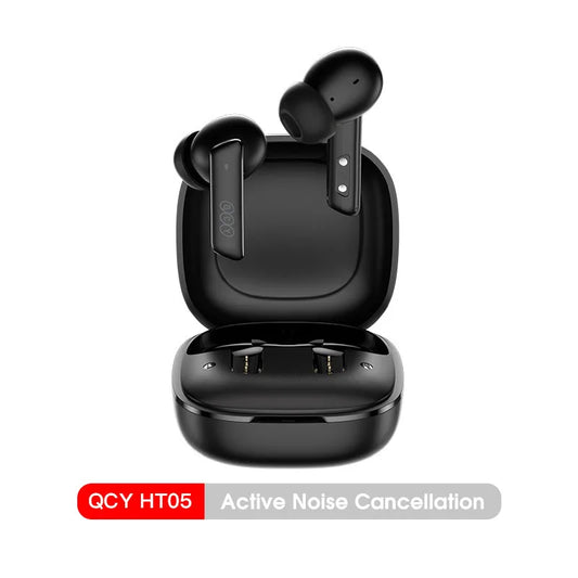 QCY HT05 ANC Wireless Earbuds With Active Noise Cancellation