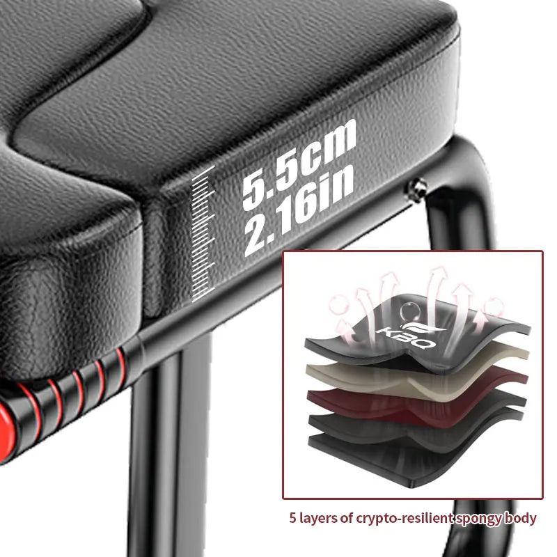 KBQ Multifunctional Inverted Yoga Stool For Balance Training