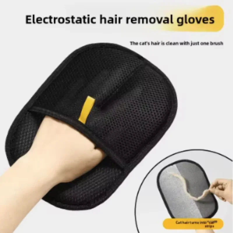 Pet Grooming Deshedding Gloves for Dogs Cats and Rabbits