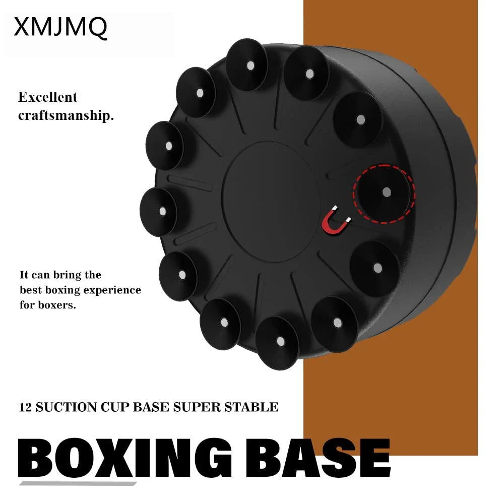 Lekaro Standing Boxing Suction Cup Training Sandbag With Gloves