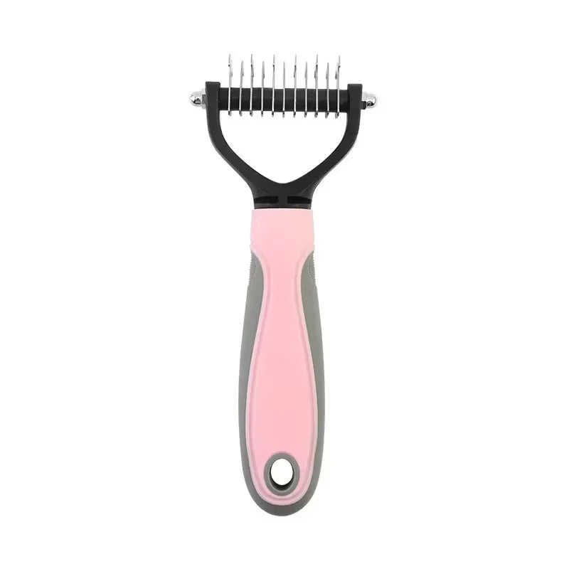 Double Sided Pet Grooming Brush Dog Cat Hair Removal Comb