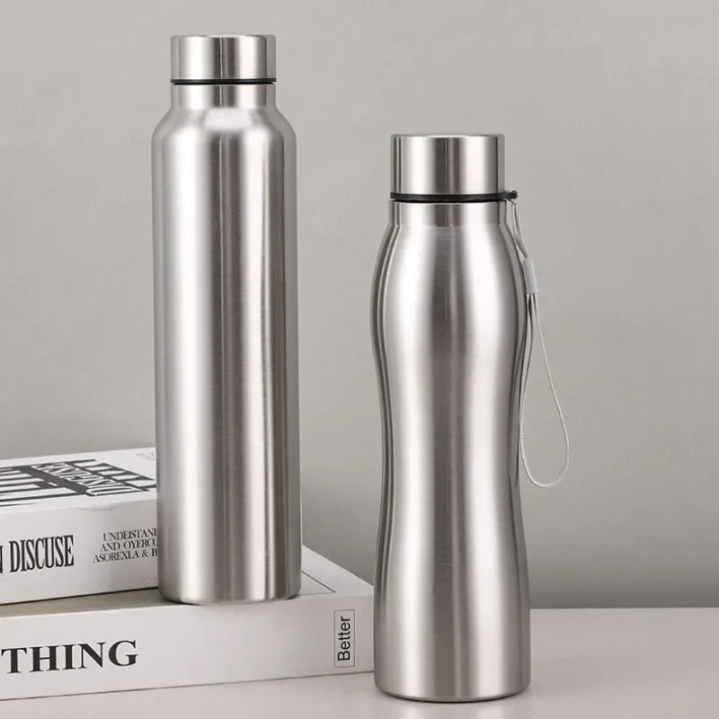 Macroupta Stainless Steel Sport Water Bottle For Outdoor Adventures