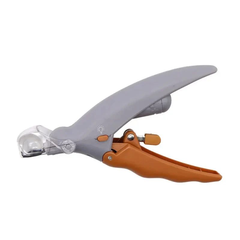 Pet Nail Clippers With LED Light for Cats and Dogs