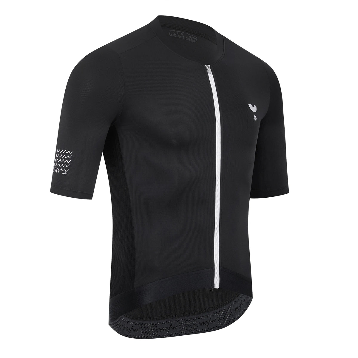 YKYWBIKE Men's Breathable Cycling Jersey With Pockets