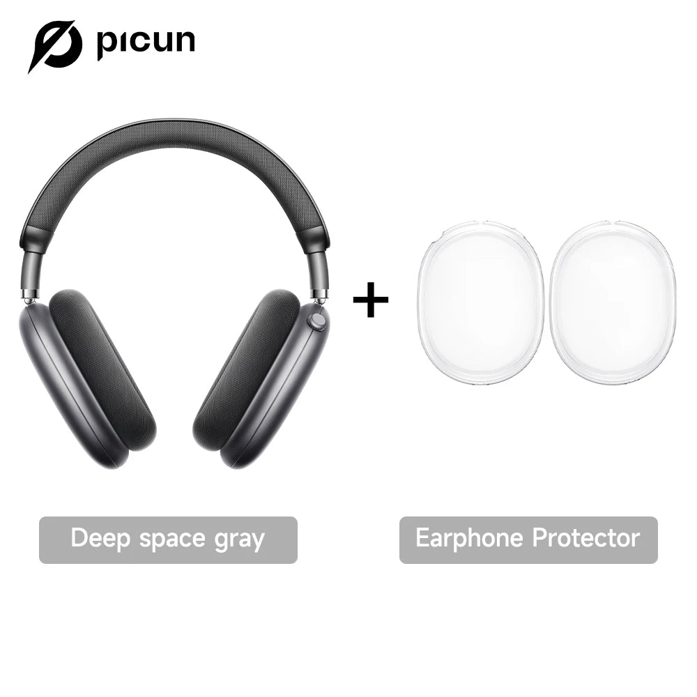 Picun F8 Pro ANC Headphones Featuring 3D Spatial Audio