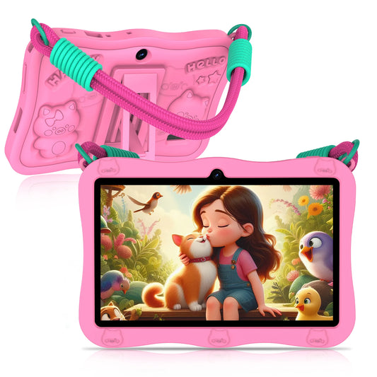 Pritom Kids Tablet With Integrated Parental Controls