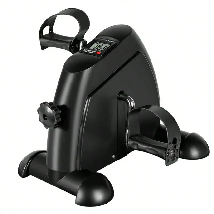 Portable Under Desk Pedal Exerciser With LCD Display