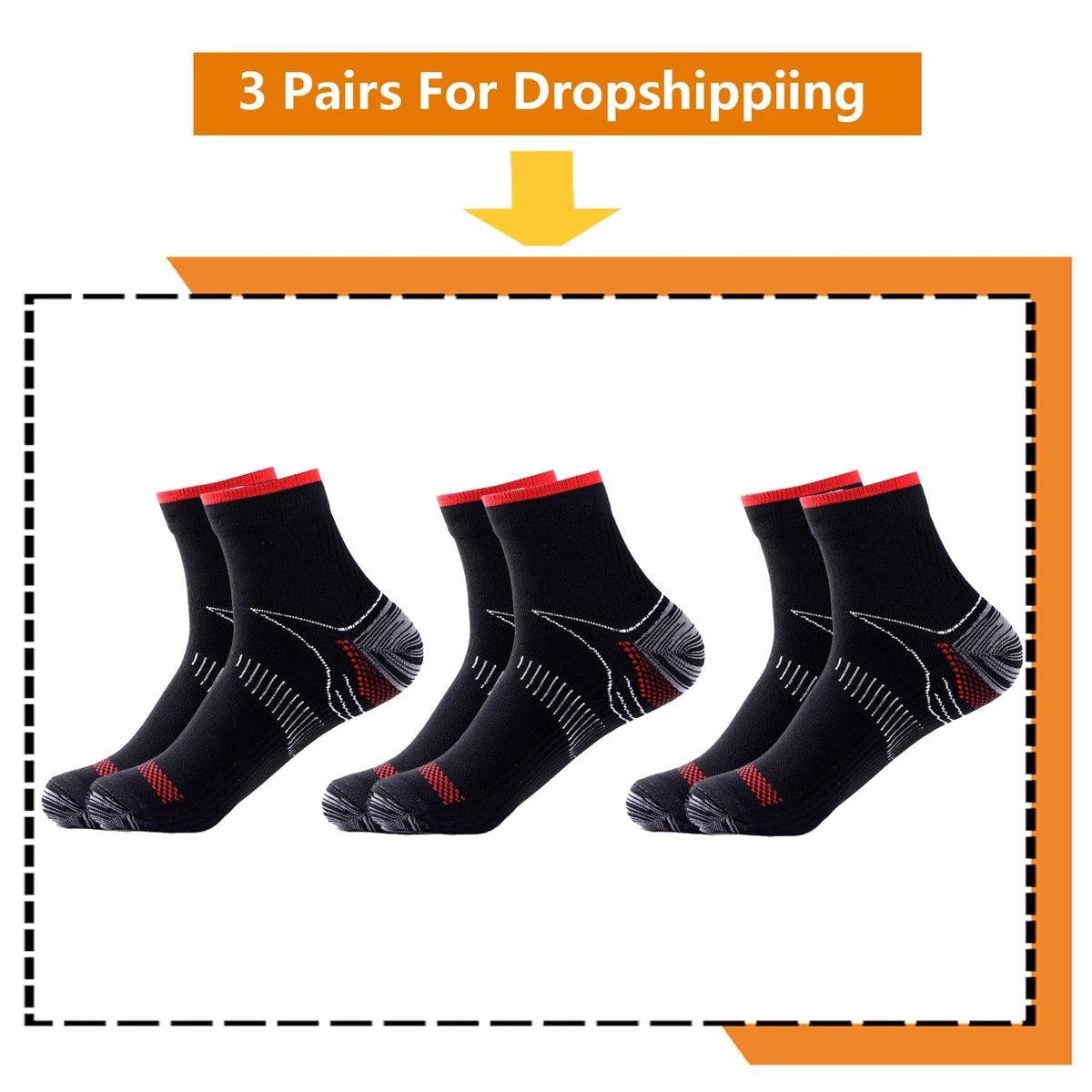 BROTHOCK Women's Athletic Compression Stockings for Nursing and Sports