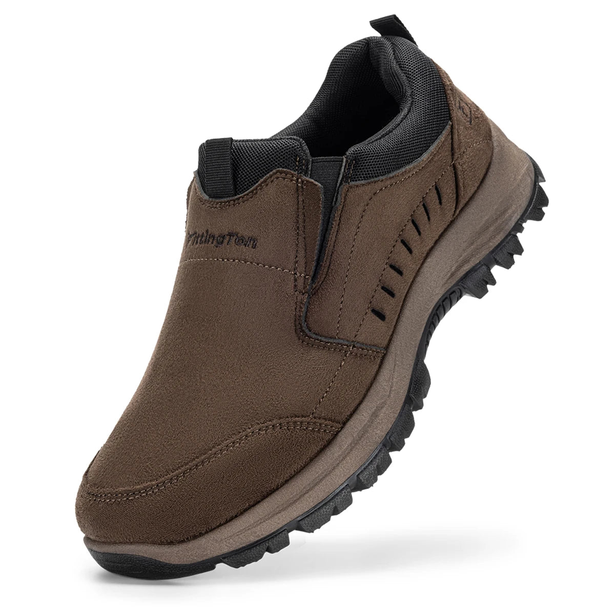 Men's StriderX Outdoor Slip-On Shoes Lightweight Comfortable Arch Support