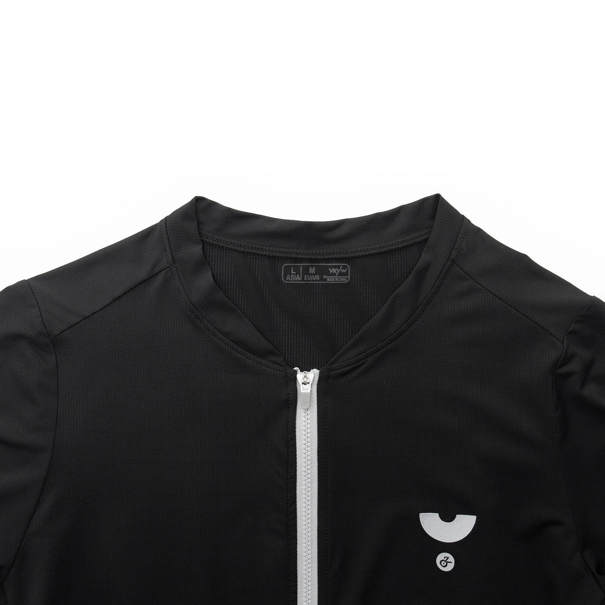 YKYWBIKE Men's Breathable Cycling Jersey With Pockets