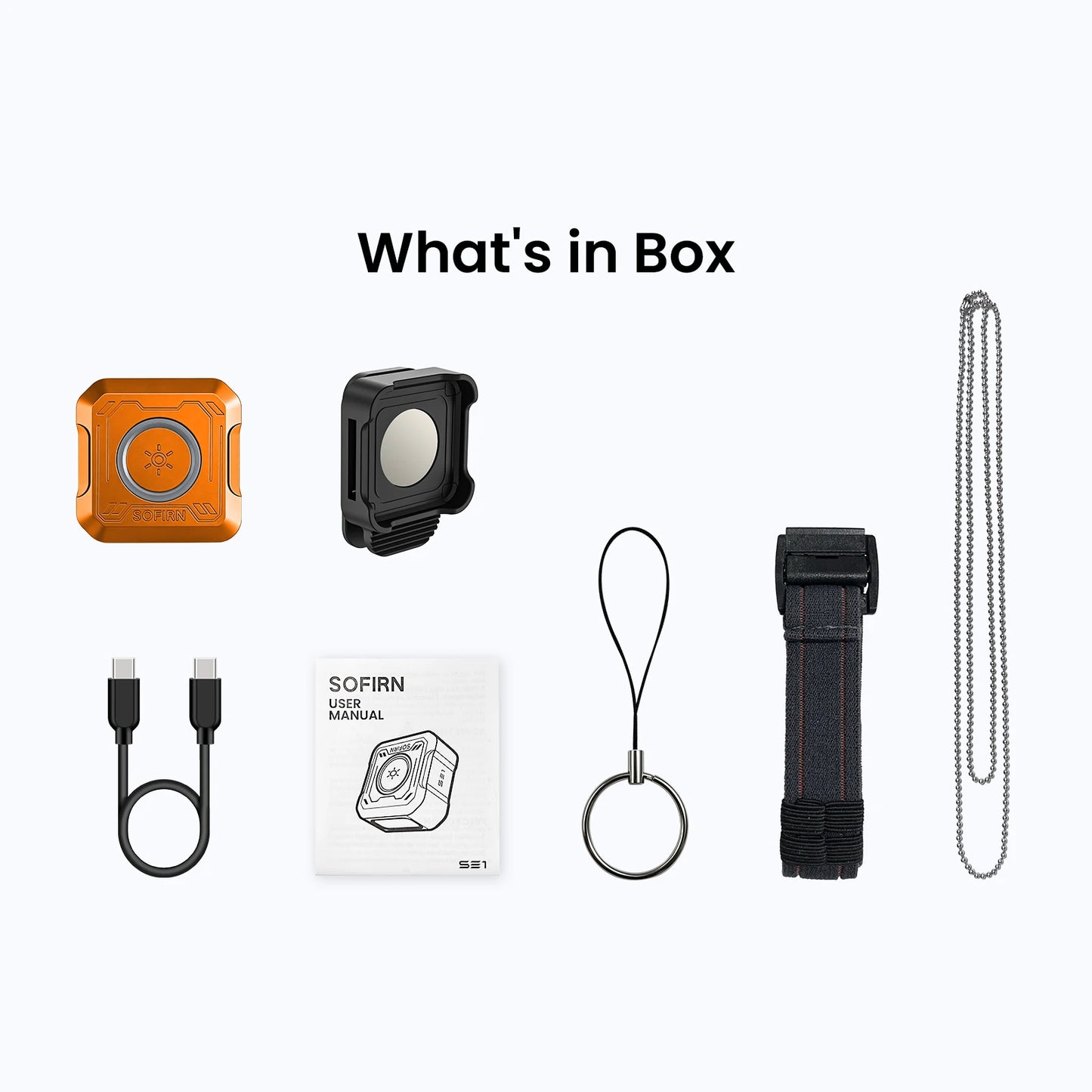 Sofirn Se1 Rechargeable Edc Pocket Flashlight With Uv Lighting