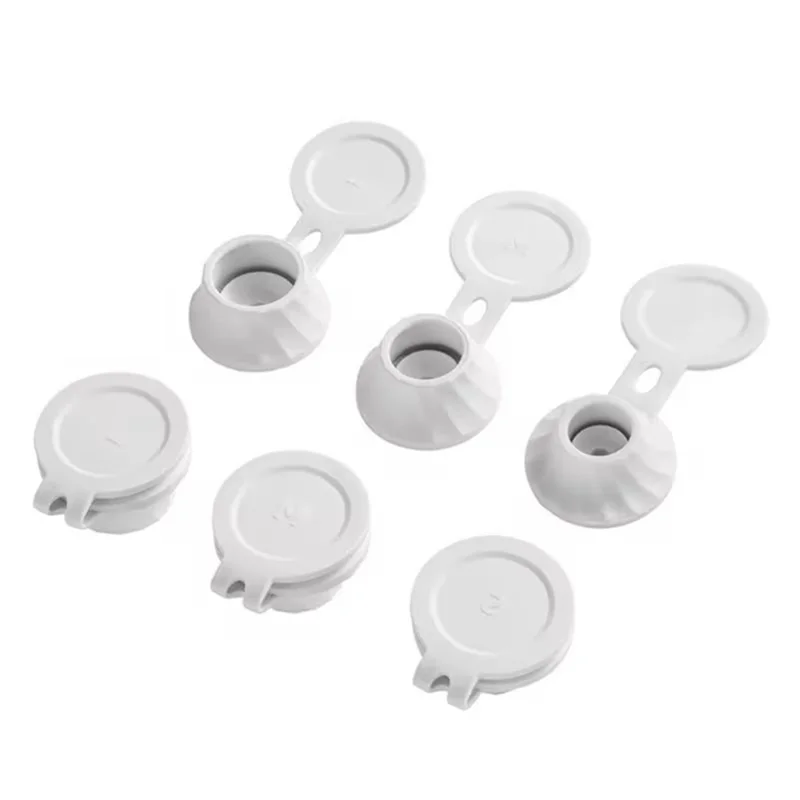 Leakproof Inverted Bottle Caps For Shampoo And Spice Containers