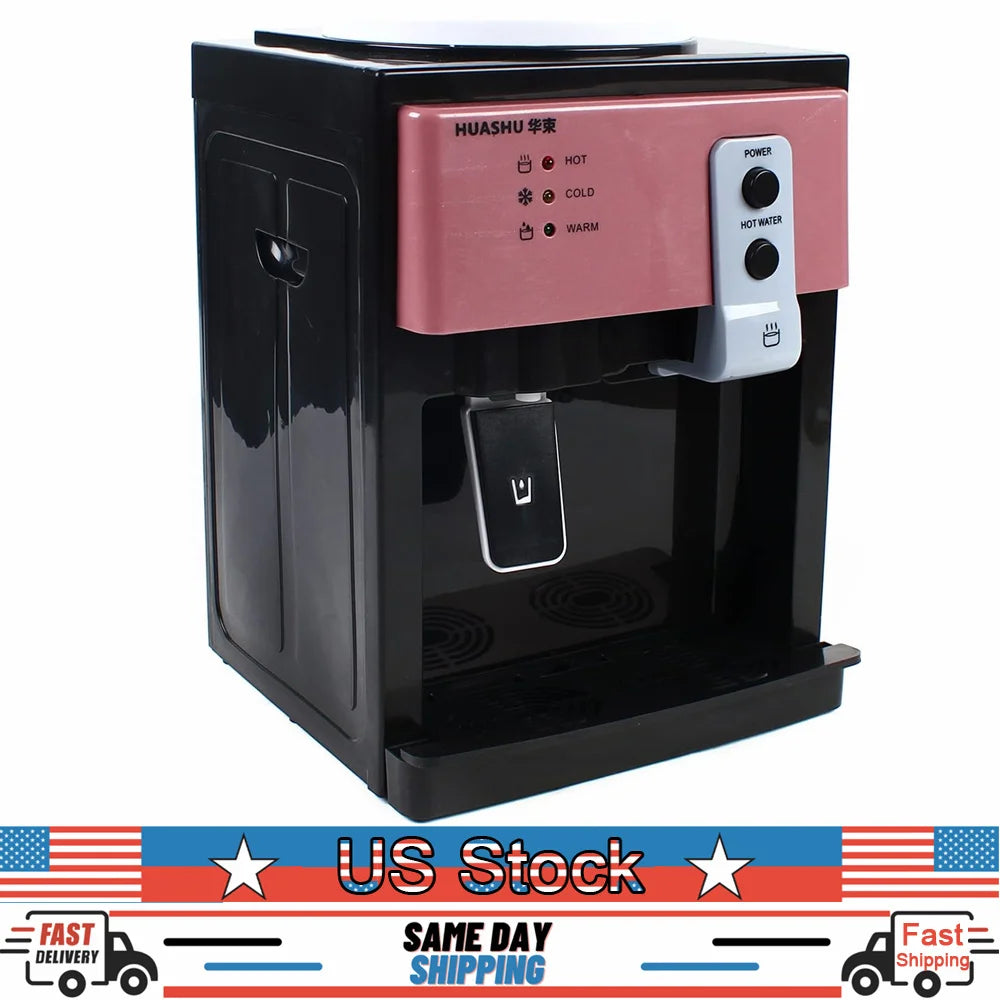 Top Loading Hot And Cold Water Dispenser With Drip Tray