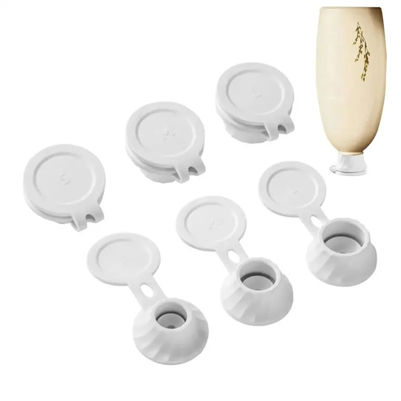 Leakproof Inverted Bottle Caps For Shampoo And Spice Containers